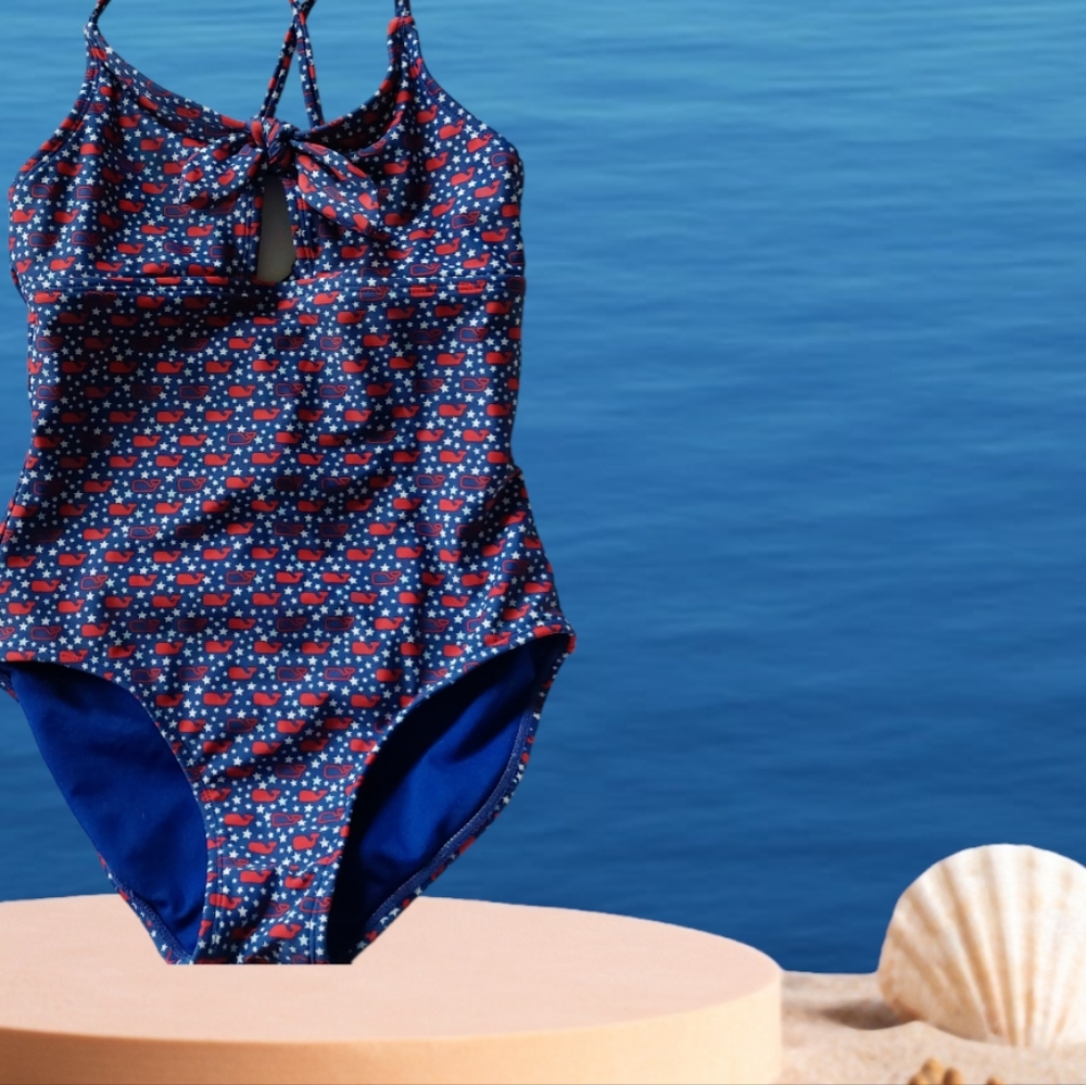 Vineyard Vines for Target One-Piece Girl's Swimsuit